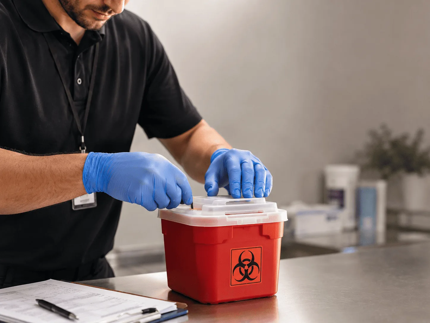 Why choose Sharps Waste Disposal in Umpire, AR
